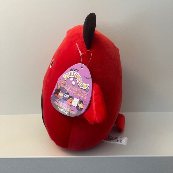 NWT Dante the Devil Bat Squishmallow - Picture 2 of 3